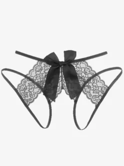 Lace Burgundy Lingerie Panties Women's Lace Thong G-String