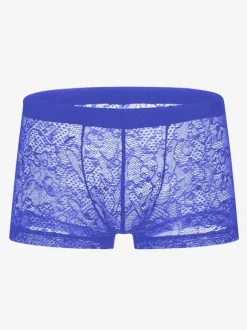 Lace Sexy Trunks Lingerie For Men