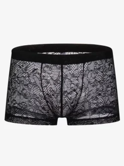 Lace Sexy Trunks Lingerie For Men
