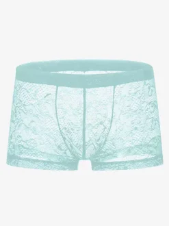 Lace Sexy Trunks Lingerie For Men