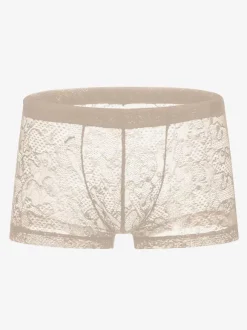 Lace Sexy Trunks Lingerie For Men