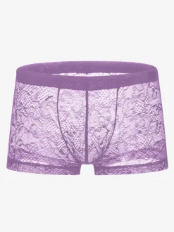 Lace Sexy Trunks Lingerie For Men