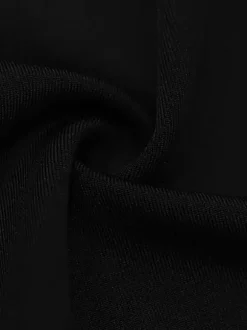 Lace Trim Slip Dress For Women - Black Y2K Aesthetic Sleeveless Bodycon Mini Dress - Summer Night Out Partywear 2026