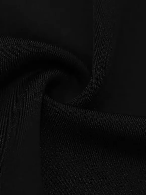Lace Trim Slip Dress For Women - Black Y2K Aesthetic Sleeveless Bodycon Mini Dress - Summer Night Out Partywear 2026