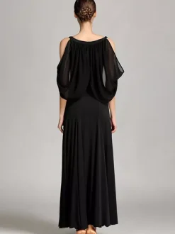 Ladies Modern Waltz Tango Latin Ballroom Practice Dance Dress