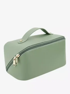Large Capacity Square Cosmetic Bag Portable Toiletries Storage Bag For Women 2026