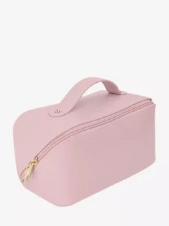 Large Capacity Square Cosmetic Bag Portable Toiletries Storage Bag For Women 2026