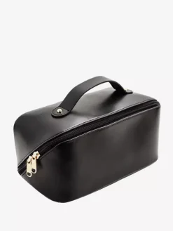 Large Capacity Square Cosmetic Bag Portable Toiletries Storage Bag For Women 2026