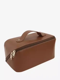 Large Capacity Square Cosmetic Bag Portable Toiletries Storage Bag For Women 2026