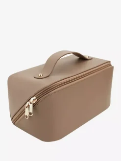 Large Capacity Square Cosmetic Bag Portable Toiletries Storage Bag For Women 2026