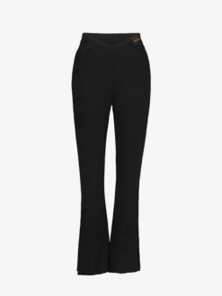 Latin Dance Costume Coffee Brown Women's Polyester Pants Elegant Latin Dancer Dancing Costume