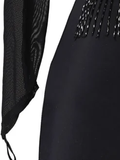 Latin Dance Dresses Black Women's Rhinestones Open Shoulder Bodycon Sexy Polyester Dress Dancing Wear