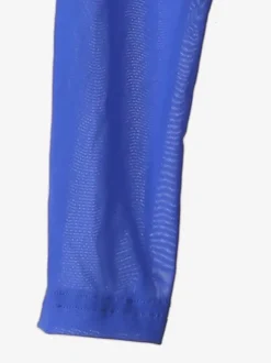 Latin Dance Dresses Royal Blue Women's Lycra Spandex Dress Elegant Latin Dancer Dancing Costume