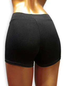 Latin Dance Dresses White Women's Boyshorts Sexy Polyester Dancing Costume