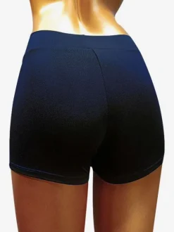 Latin Dance Dresses White Women's Boyshorts Sexy Polyester Dancing Costume