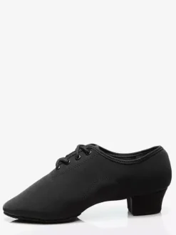 Latin Dance Shoes Black Closed Toe Women's Dance Shoes