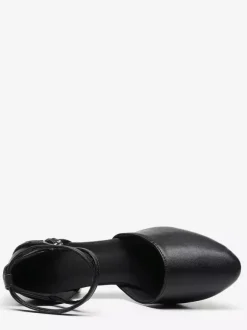 Latin Dance Shoes Ecru White Round Toe Ballroom Dance Shoes