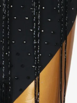 Latin Dance Costume Black Women's Lycra Spandex Dress dancing Wear