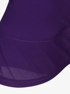 Latin Dance Costume Purple Women's Set Lycra Spandex Dress Dancing Costume Cosplay Costume Carnival