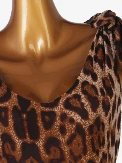 Latin Dance dresses Leopard Women's Lycra Spandex Dress Latin Dancer dancing Wear