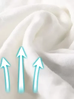 4-layer Baby Sweat-absorbent Cotton Sweat Towel