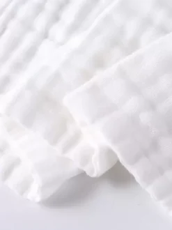 6-Layer Soft Cotton Sweat Towel for Children