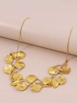 Leaf Shaped Necklace For Women 2026