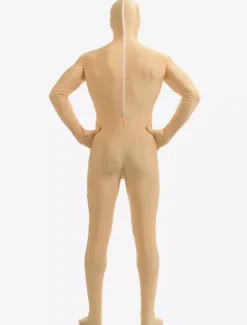 Light Tan Zentai Suit Adults Morph Suit Full Body Lycra Spandex Bodysuit for Men