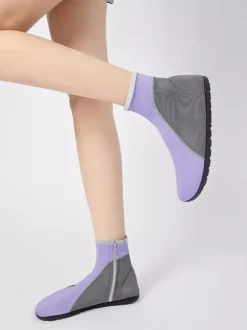 Lightweight Zip-up Beach Socks 2026