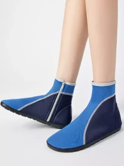 Lightweight Zip-up Beach Socks 2026