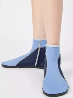 Lightweight Zip-up Beach Socks 2026