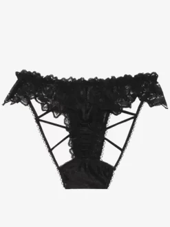 Lingerie Panties Green Two-Tone Lace Dating Sexy Adult's