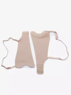 Lingerie Pasties Formal Evening Polyester Triangle Nude Lift Push Up Strapless Bra