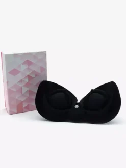 Lingerie Pasties Formal Evening Polyester Triangle Nude Lift Push Up Strapless Bra