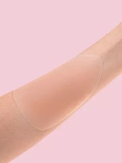 Lingerie Pasties Nude Teardrop Silicone Breast Enhancers Self-Adhesive Push-Up Bra