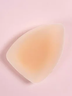 Lingerie Pasties Nude Teardrop Silicone Breast Enhancers Self-Adhesive Push-Up Bra