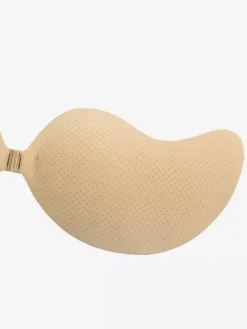 Lingerie Pasties Prom Strapless Buttons Nude Front-Close Invisible Lift Nipple Covers
