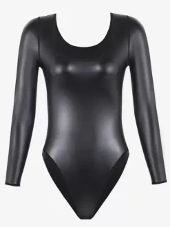 Lingerie Shapewear Black Long Sleeve Body Shaper