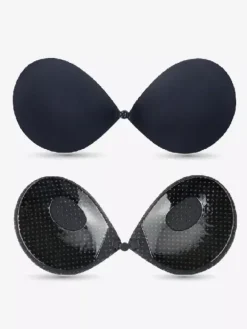 Lingerie Pasties Ball Acrylic Strapless Nude Push Up Invisible Lift Nipple Covers
