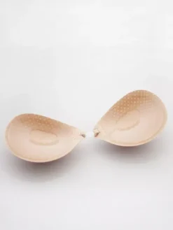 Lingerie Pasties Ball Acrylic Strapless Nude Push Up Invisible Lift Nipple Covers