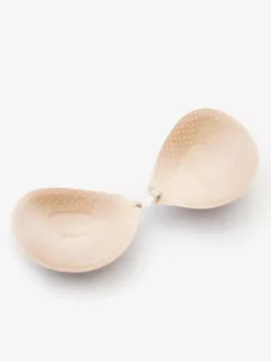 Lingerie Pasties Ball Acrylic Strapless Nude Push Up Invisible Lift Nipple Covers
