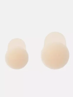 Lingerie Pasties Ball PVC Triangle Nude Full Coverage Invisible Adhesive Breast Nipple Covers