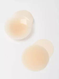 Lingerie Pasties Ball PVC Triangle Nude Full Coverage Invisible Adhesive Breast Nipple Covers