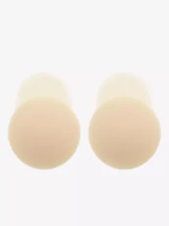Lingerie Pasties Ball PVC Triangle Nude Full Coverage Invisible Adhesive Breast Nipple Covers