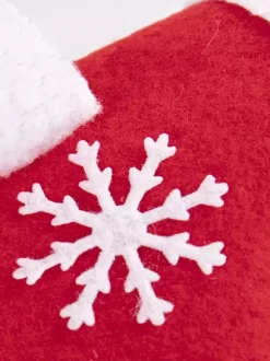 Lingerie Pasties Holiday Sexy Christmas Pattern Red Nipple Covers