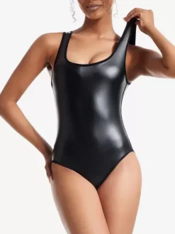 Lingerie Shapewear Black Tummy Control Nebility Slimming