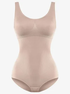 Lingerie Shapewear Cameo Pink Sleeveless U-Neck Shapewear