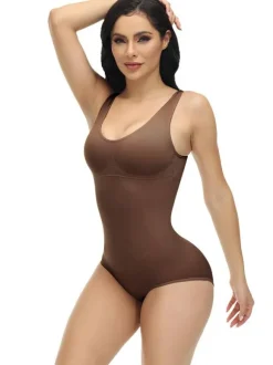 Lingerie Shapewear Cameo Pink Sleeveless U-Neck Shapewear
