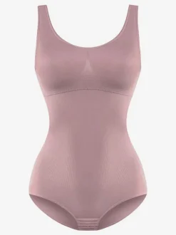 Lingerie Shapewear Cameo Pink Sleeveless U-Neck Shapewear