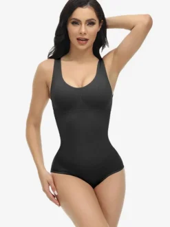 Lingerie Shapewear Cameo Pink Sleeveless U-Neck Shapewear